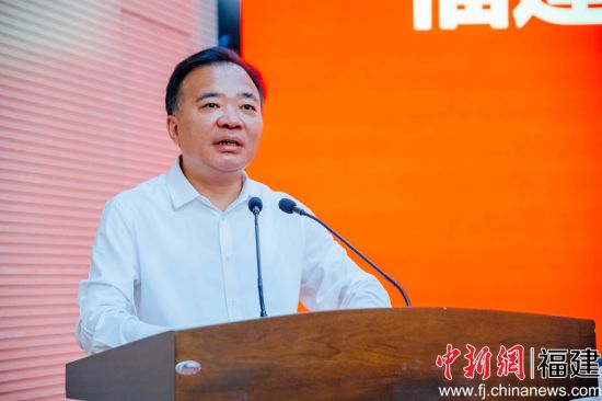 張彥致辭。李南軒 攝