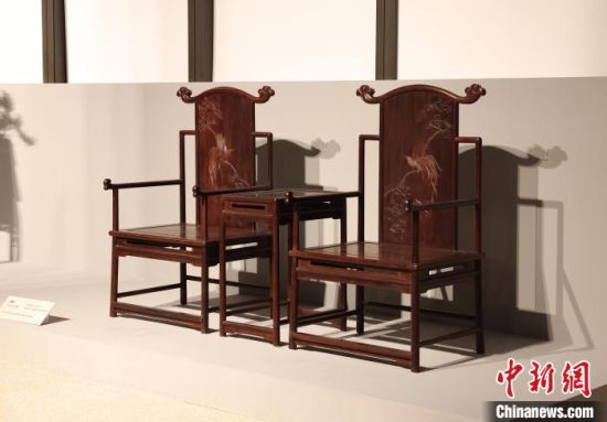 華僑藝術家陳玉樹作品《祥瑞》。受訪者供圖