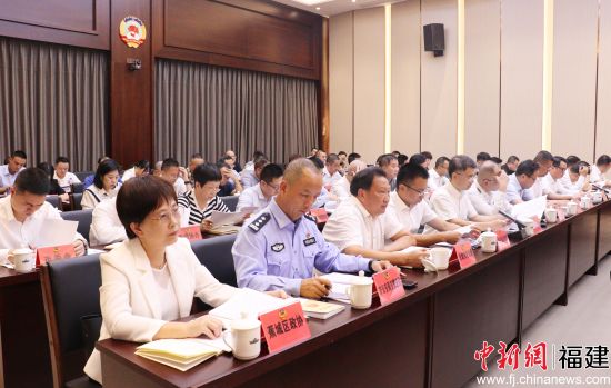 　　寧德市2024年第二次協(xié)商民主季談會現(xiàn)場。 林榕生 攝